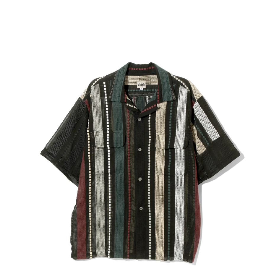 Mckilroy AïE ZPC Shirt EMB Stripe – M C K I L R O Y