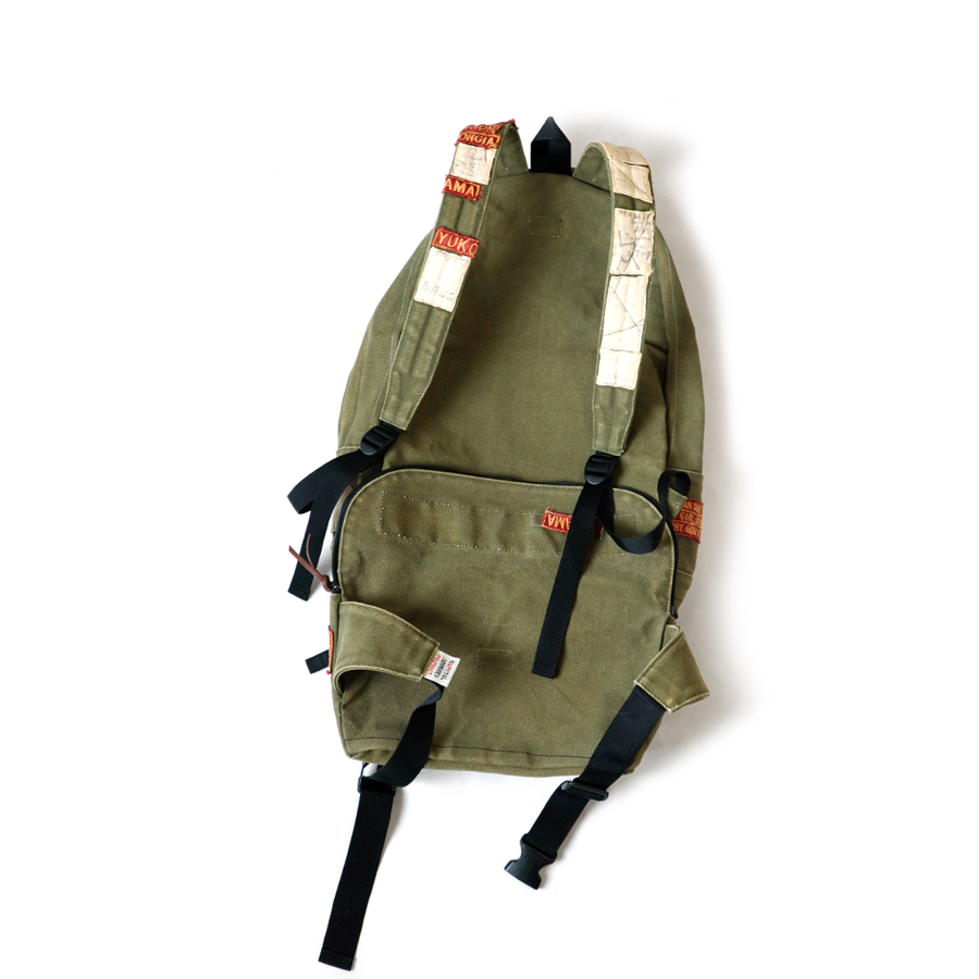 Kapital Canvas Seperate ARMY Sack リュック | camillevieraservices.com