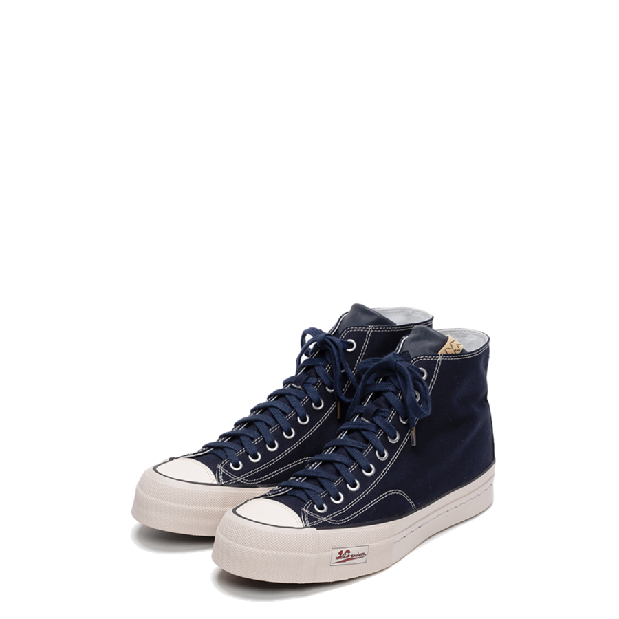 VISVIM SKAGWAY HI PATTERN NAVY